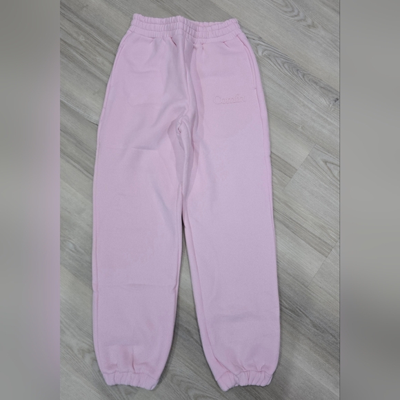 Comfrt Minimalist Sweatpants / Joggers PALE PINK M - New In Bag - Picture 2 of 7